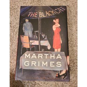 The Black Cat: A Richard Jury Mystery. By Martha Grimes. Buy more and save $$$